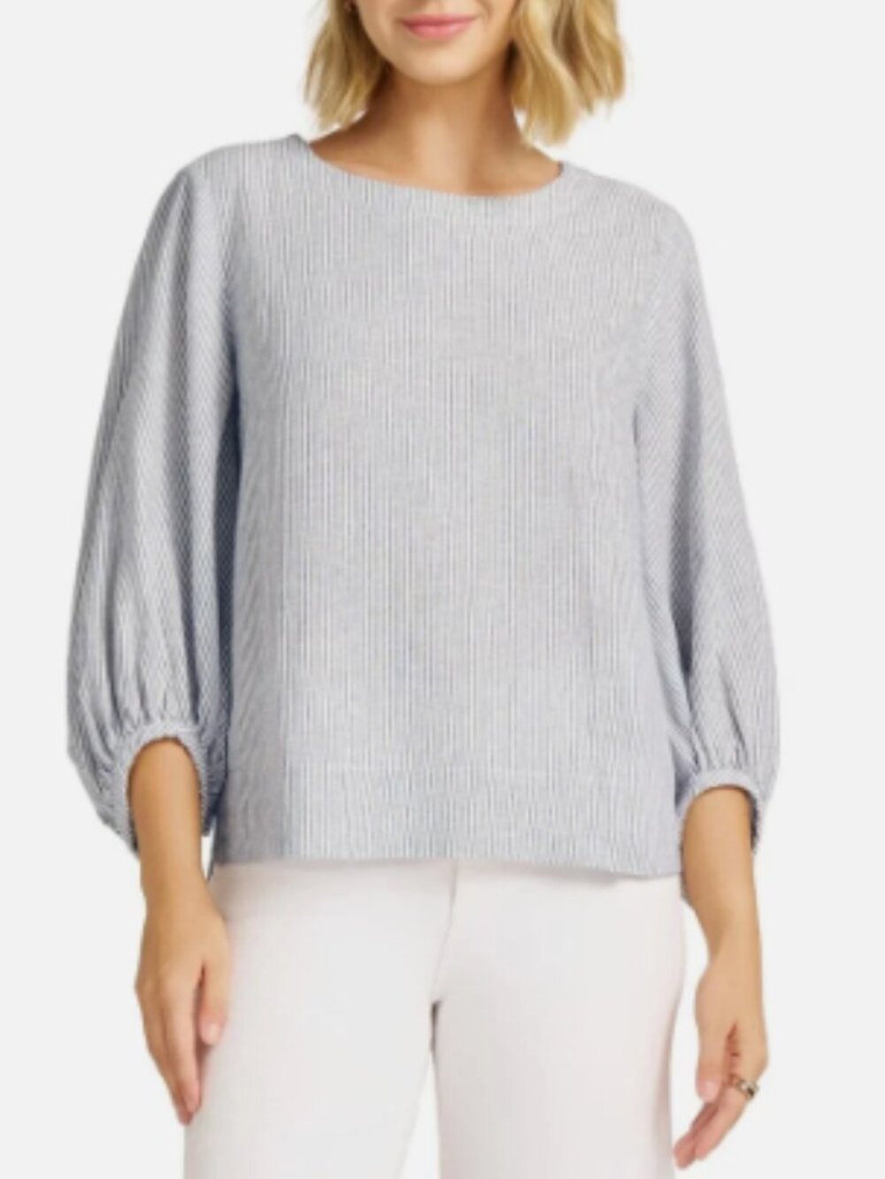 Matty M Women's Linen Blend Top - M